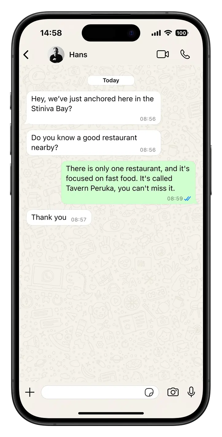 Feature Restaurant